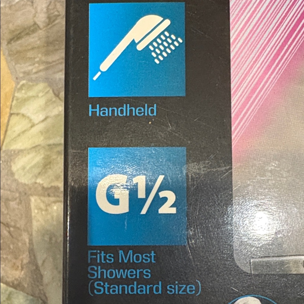 NWT Smart Point LED Color Changing Shower Head - Picture 7 of 9